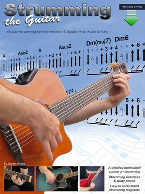 cover image of Guitar Strumming for Intermediate & Upward with Audio & Video